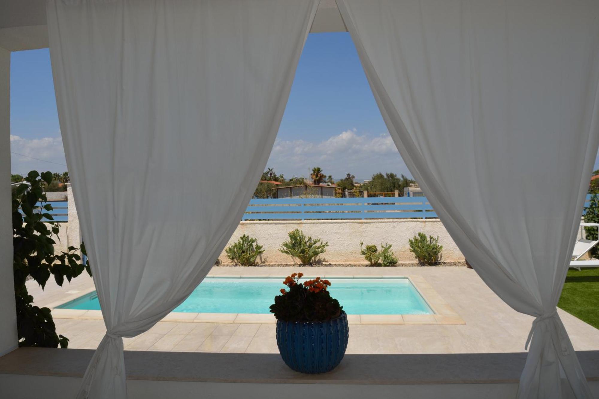 Villa Colapesce Marzamemi Luaran gambar